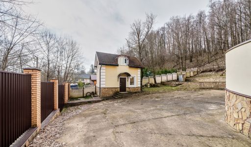 Дом с видом на озеро в Подрезково