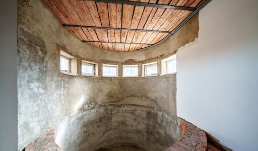 Дом с видом на озеро в Подрезково