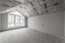 Дом на берегу в п. Вешки