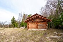 Сруб в КП 