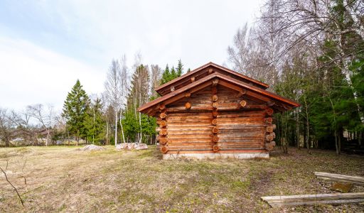 Сруб в КП 