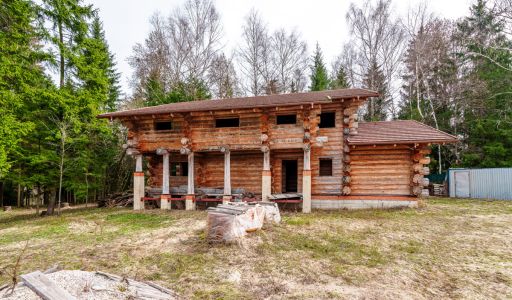 Сруб в КП 