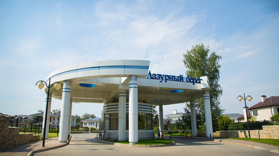 Участок у воды КП Лазурный берег