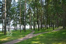 Участок у воды КП Лазурный берег