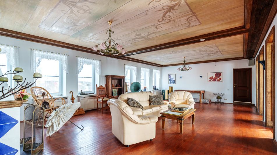 Усадьба в КП Малые Бережки