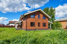 Новый дом в КП Спас-Каменка