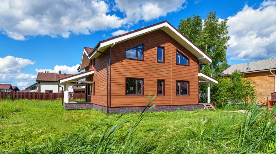 Новый дом в КП Спас-Каменка
