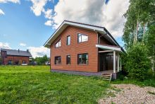 Новый дом в КП Спас-Каменка