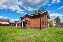 Новый дом в КП Спас-Каменка