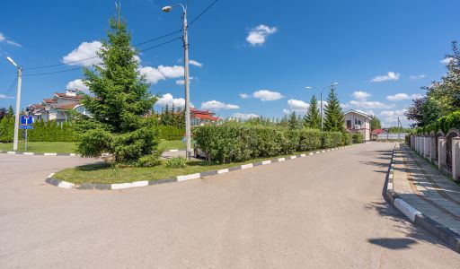 Торцевой таунхаус в КП Старвиль