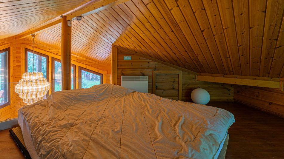 Дом в лесу КП Экран