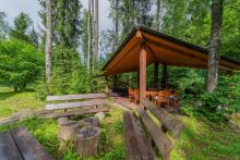 Дом в лесу КП Экран