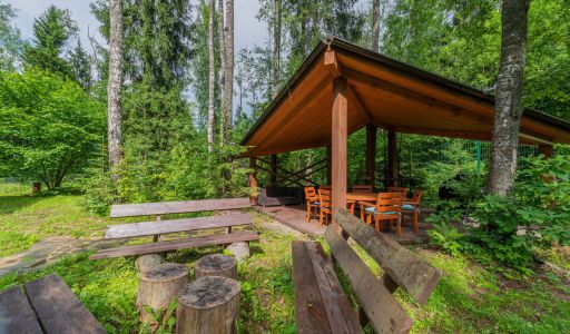 Дом в лесу КП Экран