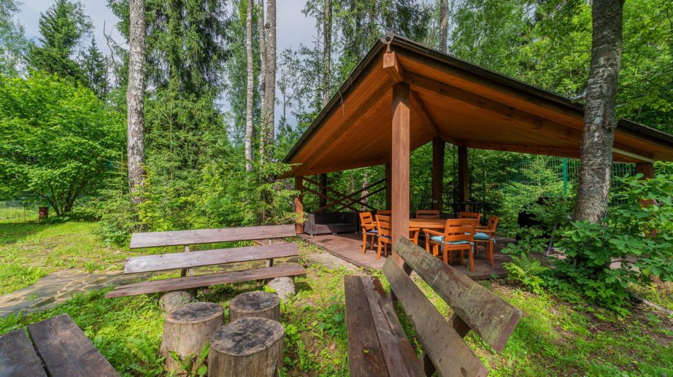 Дом в лесу КП Экран