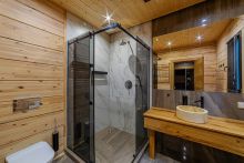 Дом в лесу КП Экран