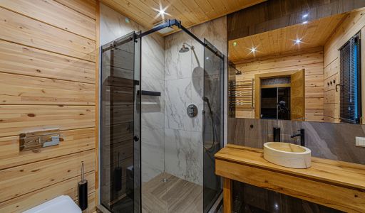 Дом в лесу КП Экран