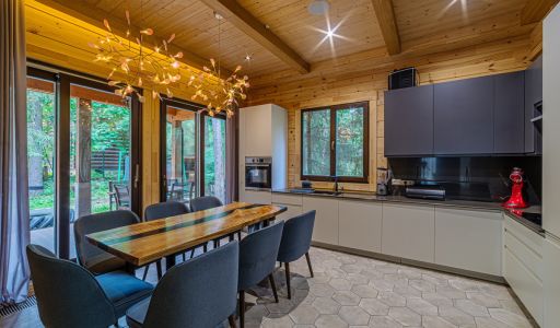 Дом в лесу КП Экран