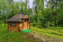 Дом в лесу КП Экран