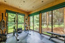 Дом в лесу КП Экран