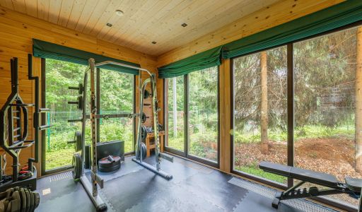 Дом в лесу КП Экран