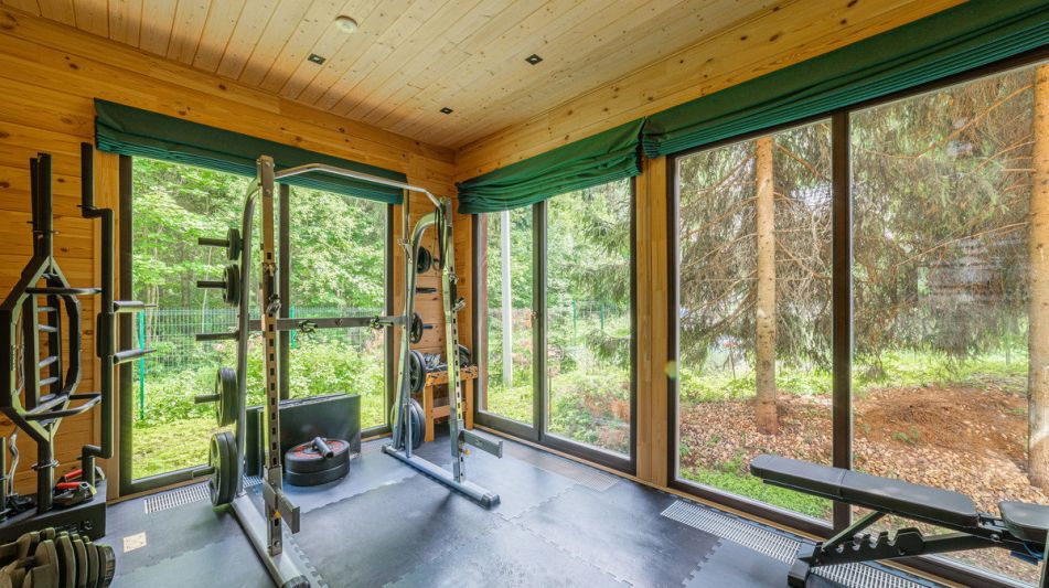 Дом в лесу КП Экран