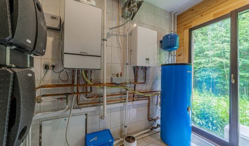 Дом в лесу КП Экран