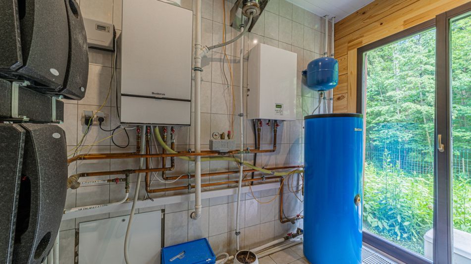 Дом в лесу КП Экран