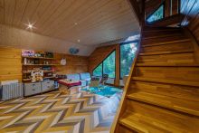 Дом в лесу КП Экран