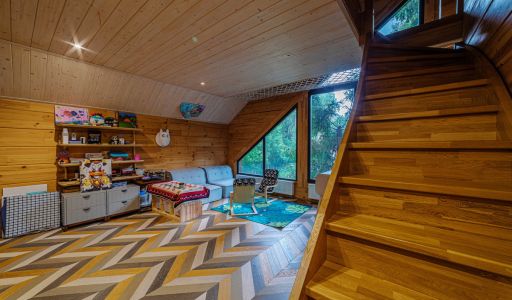 Дом в лесу КП Экран