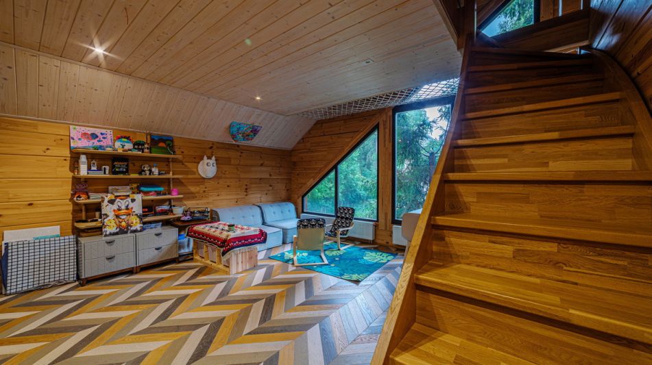 Дом в лесу КП Экран