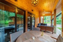 Дом в лесу КП Экран