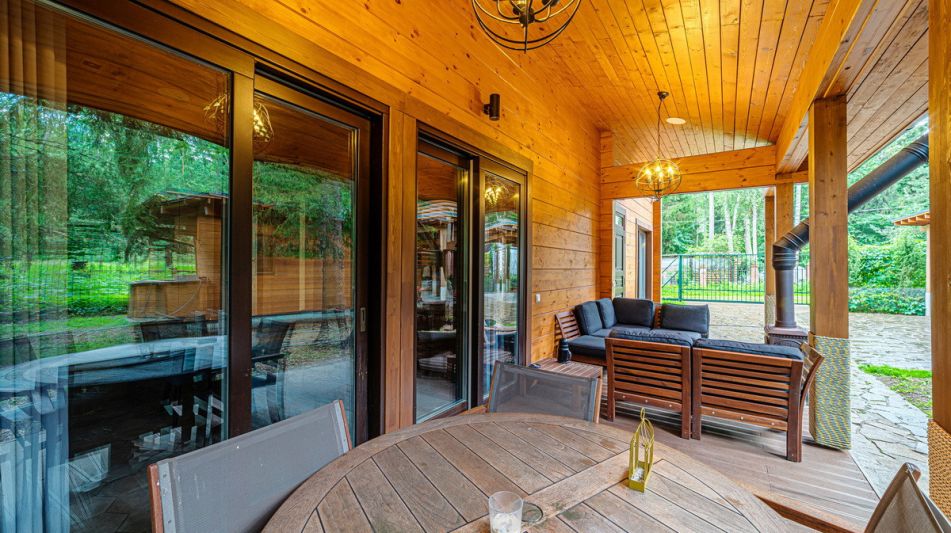 Дом в лесу КП Экран