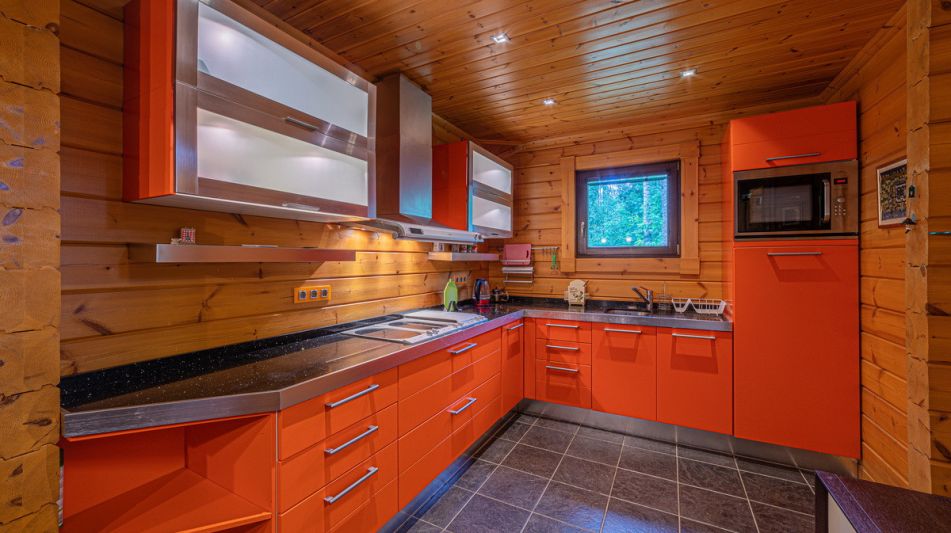 Дом в лесу КП Экран