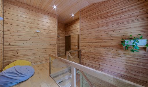 Дом в лесу КП Экран