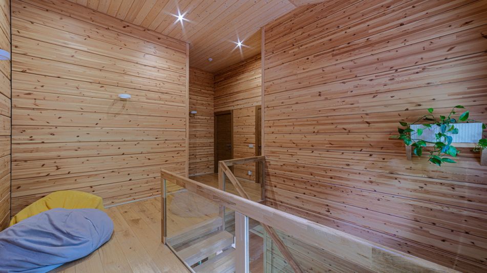 Дом в лесу КП Экран