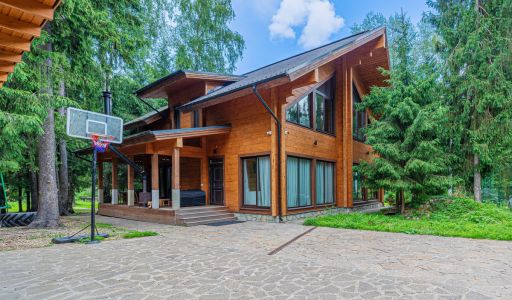 Дом в лесу КП Экран