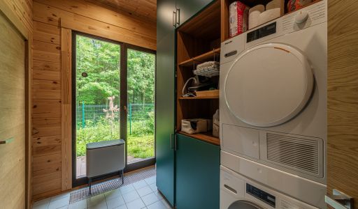 Дом в лесу КП Экран