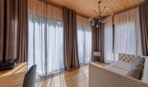 Дом в лесу КП Экран