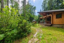 Дом в лесу КП Экран