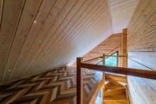 Дом в лесу КП Экран