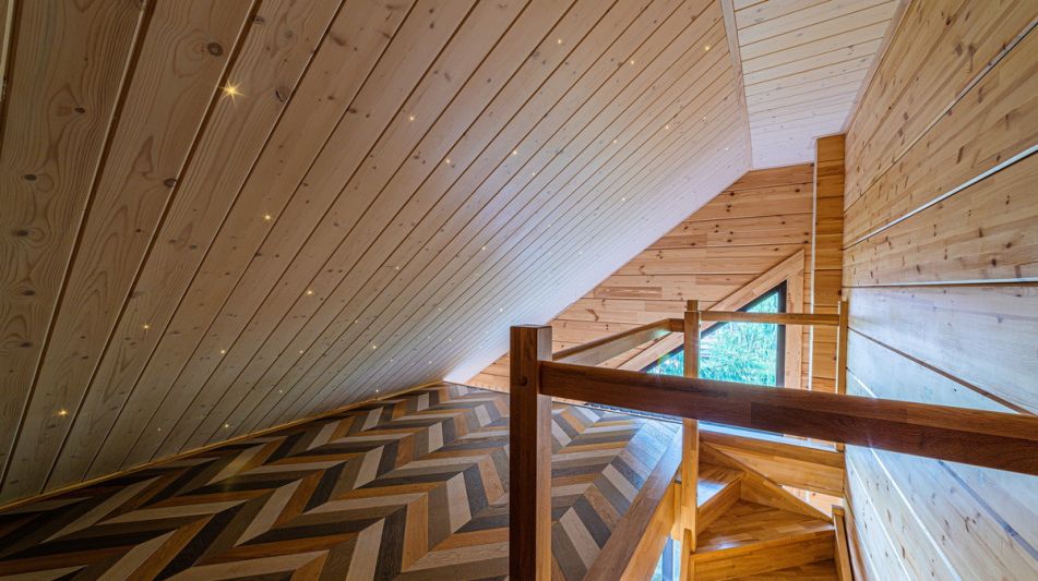 Дом в лесу КП Экран