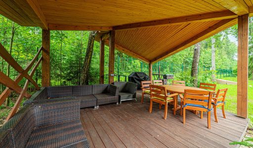 Дом в лесу КП Экран