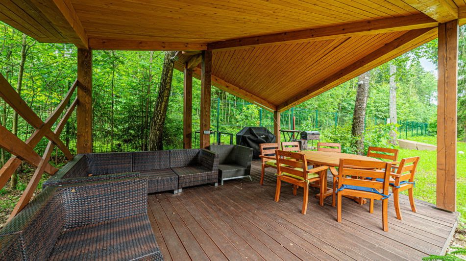 Дом в лесу КП Экран