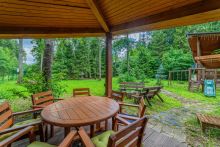 Дом в лесу КП Экран