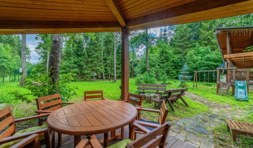 Дом в лесу КП Экран