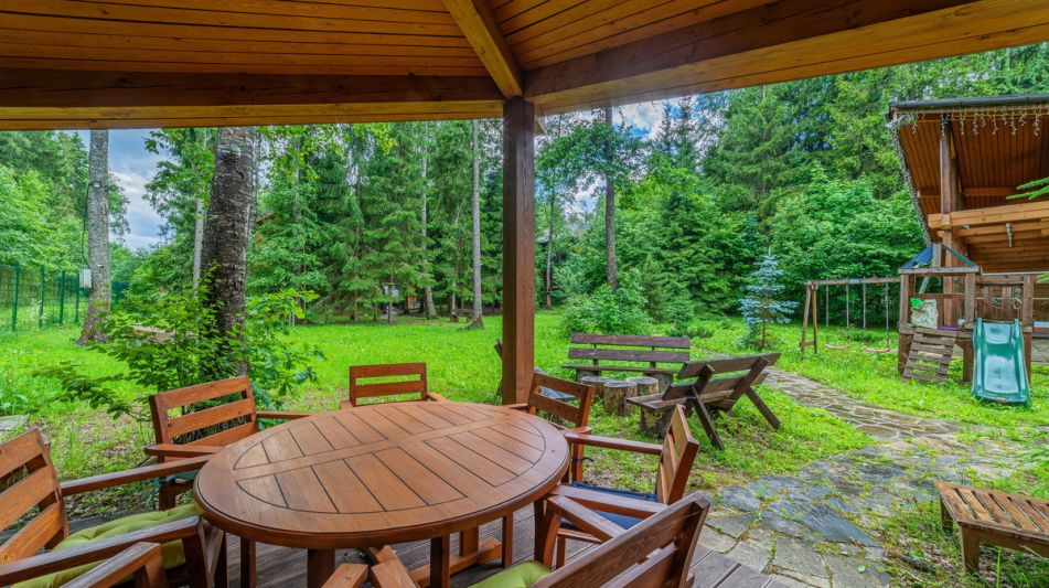 Дом в лесу КП Экран