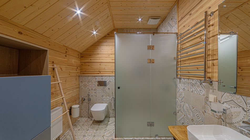 Дом в лесу КП Экран