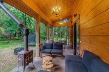 Дом в лесу КП Экран