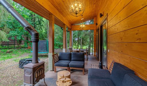 Дом в лесу КП Экран