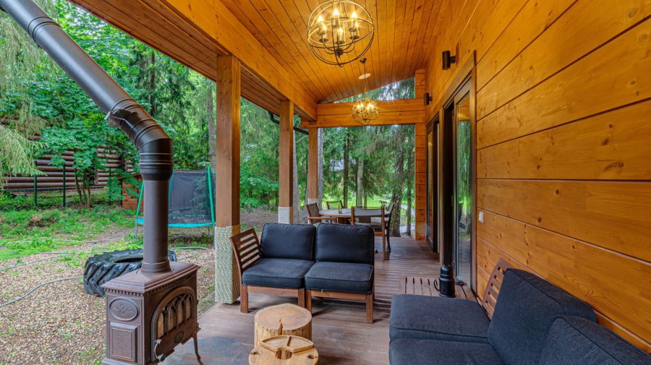 Дом в лесу КП Экран